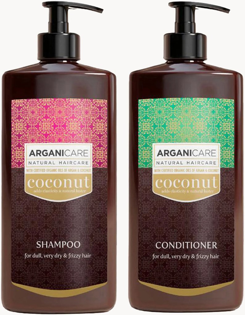 Shampoo en haarmasker Coco Arganicare