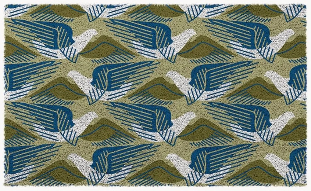 Deurmat Avis van kokosnoot