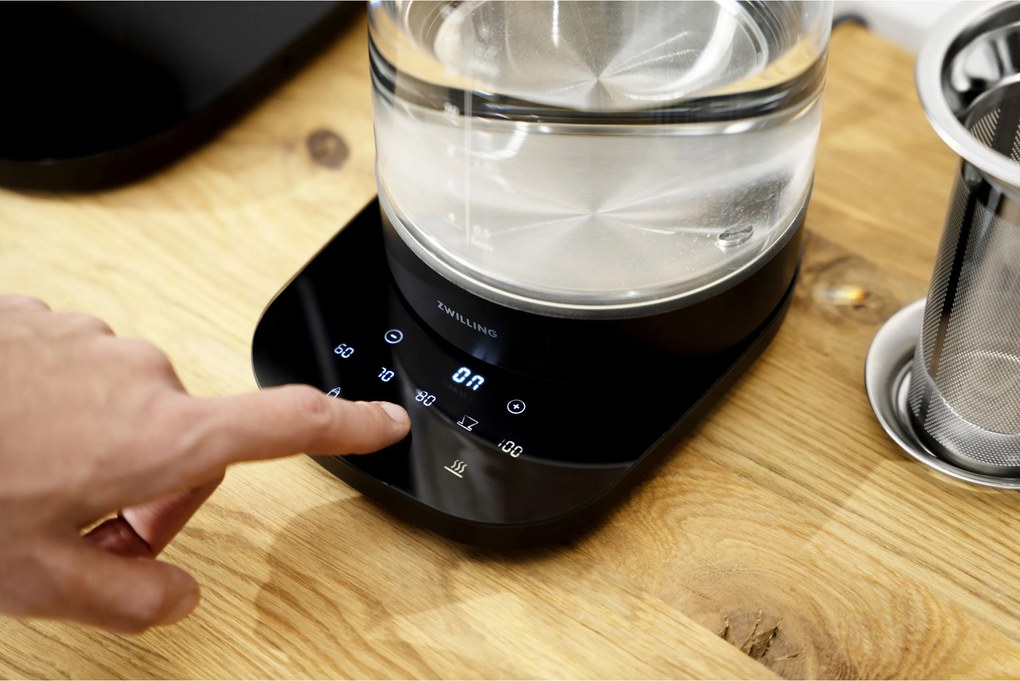 ZWILLING Enfinigy Glazen waterkoker, 1,7 l, Zwart - Enfinigy - ZWILLING