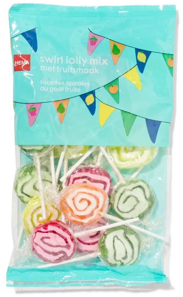 HEMA Swirl Lolly Mix 200 Gram