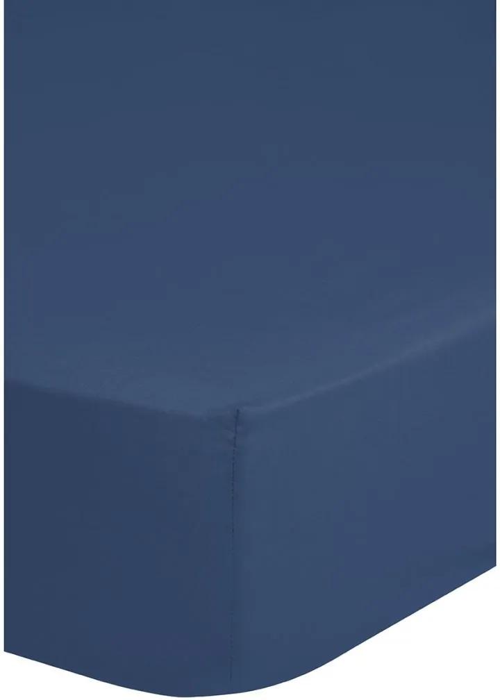 Hoeslaken jersey 140x200 cm blauw 0200.24.44