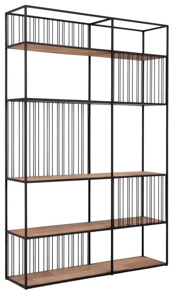 DTP Home Barra Open Boekenkast Breed - 140x35x210cm.