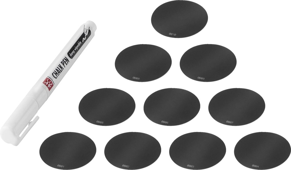 ZWILLING Fresh &amp; Save CUBE CUBE-set labels en krijtpen, 11-delig - Fresh &amp; Save CUBE - ZWILLING