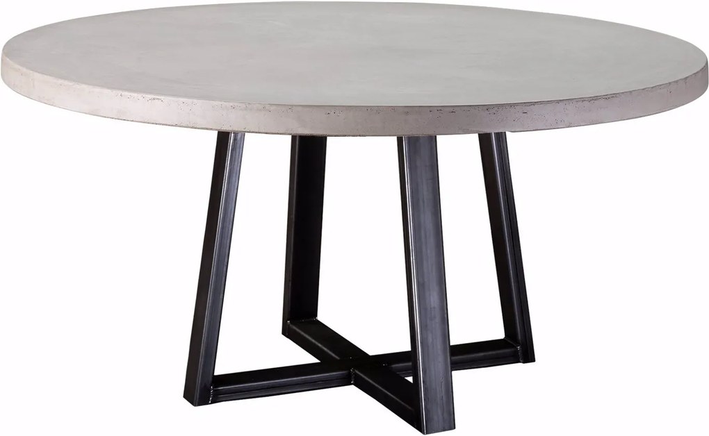 Ronde eettafel beton le Pizou