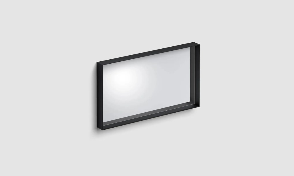 Clou Look at Me spiegel 90x50cm zwart mat