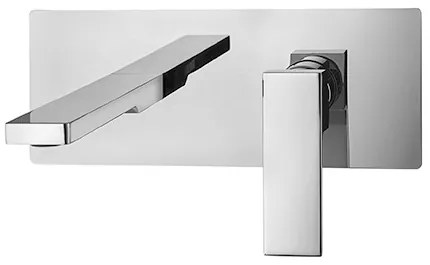 Paffoni Elle inbouw wastafelkraan chroom