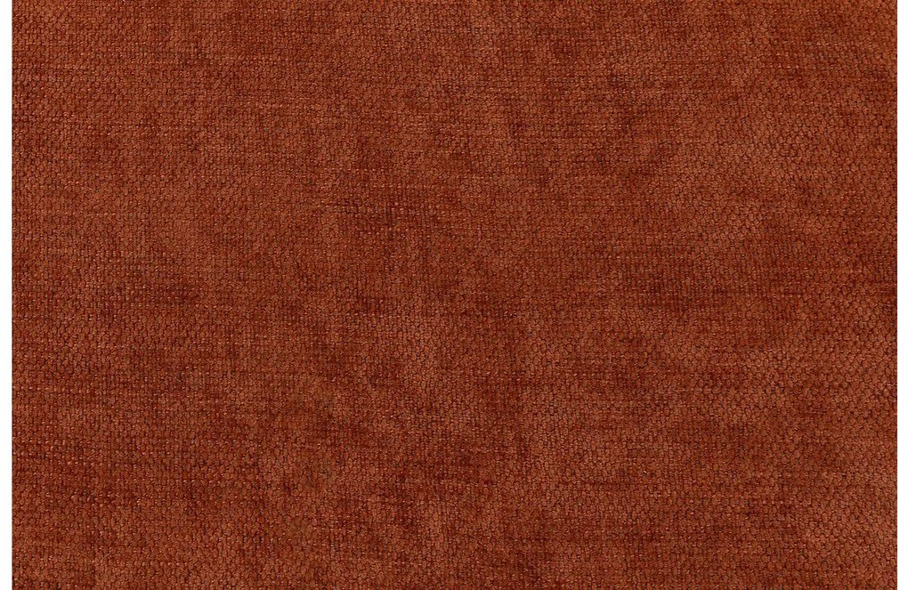 Goossens Excellent Bank Kubus - 30 X 30 Cm Stiksel rood, stof, 1,5-zits, modern design met chaise longue rechts
