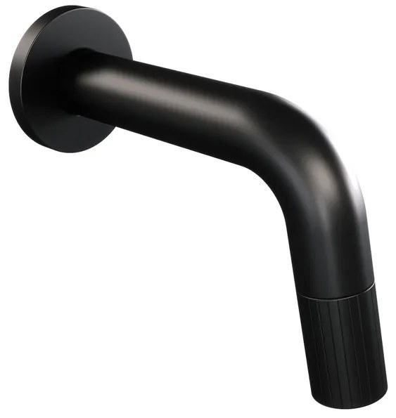 BRAUER Stripe Fonteinkraan - inbouw - inkortbaar - mat zwart 5-S-461