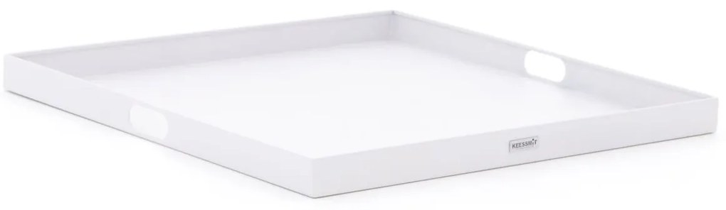 + 10% kassakorting | Dienblad voor buiten en binnen  | Manifesto  | Aluminium | Wit | 70x70cm | Kees Smit Tuinmeubelen