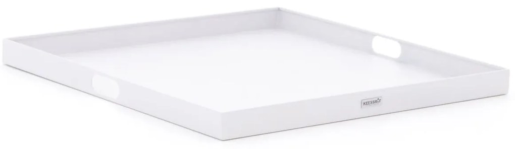 Dienblad voor buiten en binnen | Manifesto | Aluminium | Wit | 70x70cm | Kees Smit Tuinmeubelen