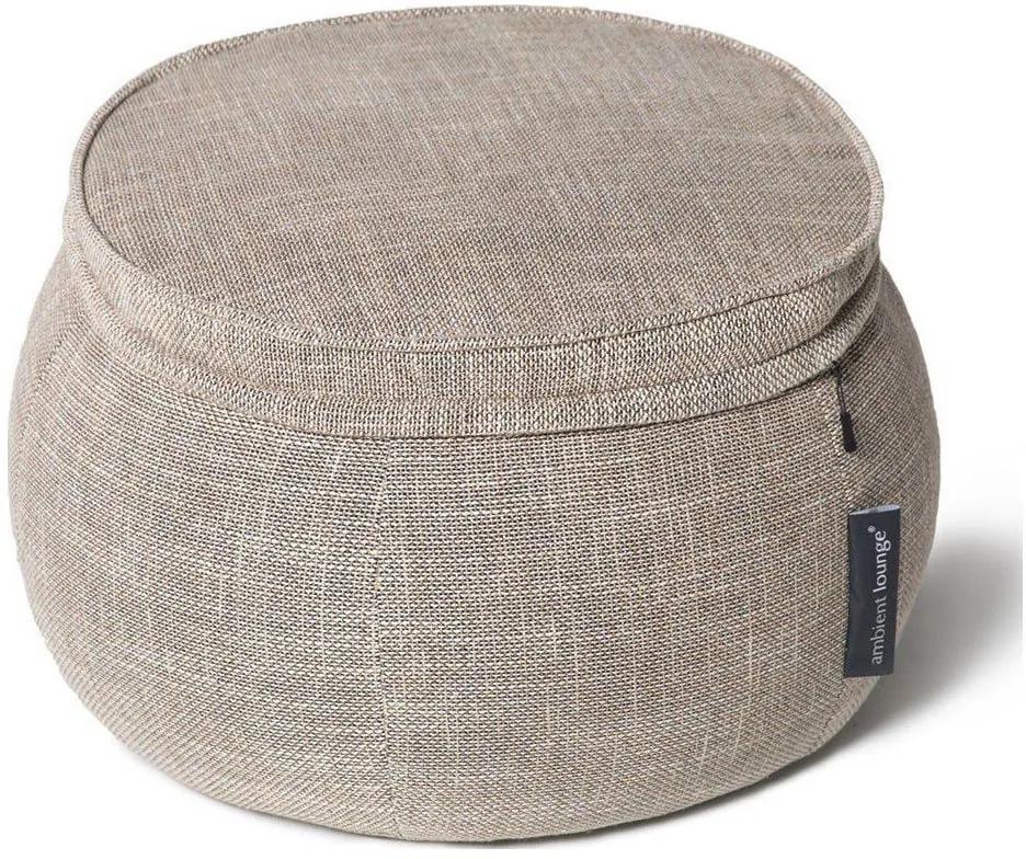 Ambient Lounge Poef Wing Ottoman - Eco Weave