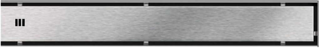 Aco ShowerDrain Douchegoot Rooster 78,5 cm