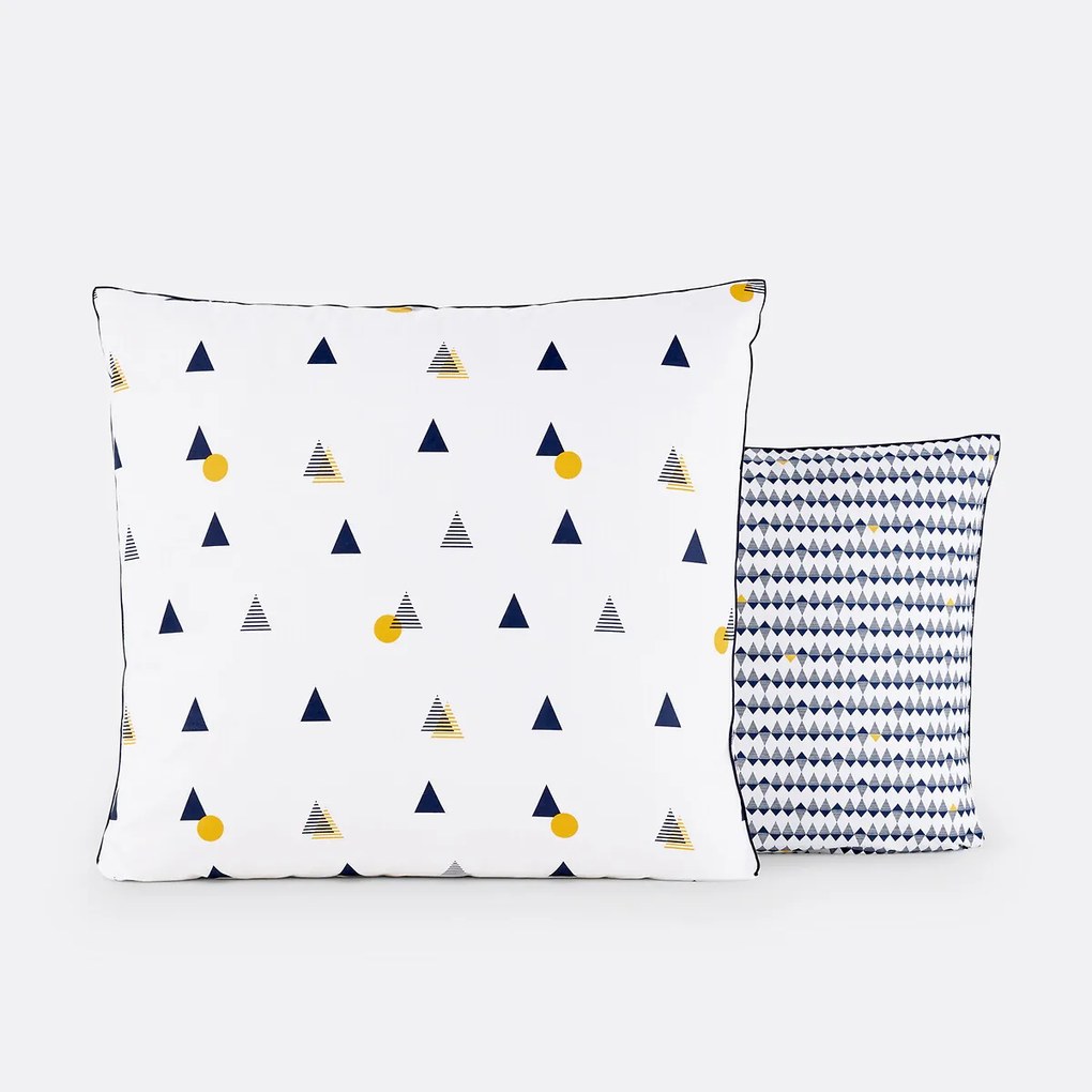 Kussensloop in perkalkatoen, Digna