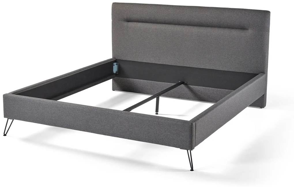 Gestoffeerd Bedframe Dream Comet – Bij Swiss Sense