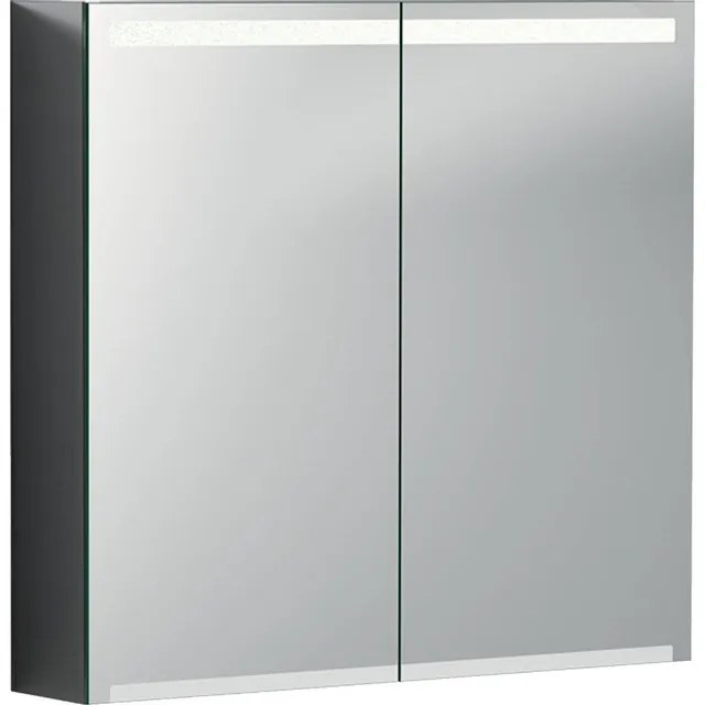 Geberit Option spiegelkast met verlichting 2 deuren 75x70x15cm 500.205.00.1