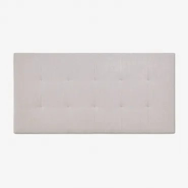 Gestoffeerd Hoofdeinde Artur Stof Crème Beige & 180 Cm - Sklum