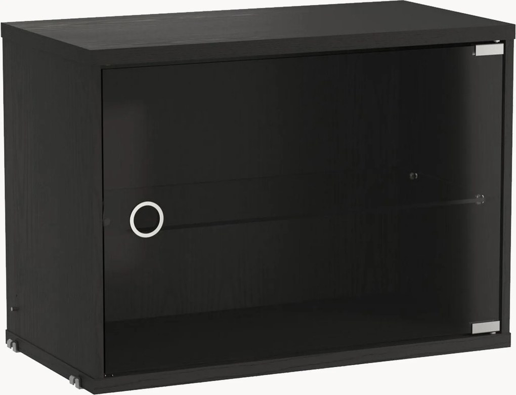 Displaykast String System met draaideur, B 58 x D 30 cm