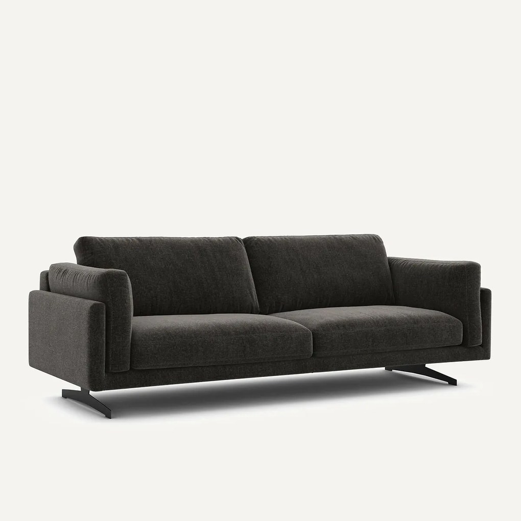 Chenille fluwelen bank, César