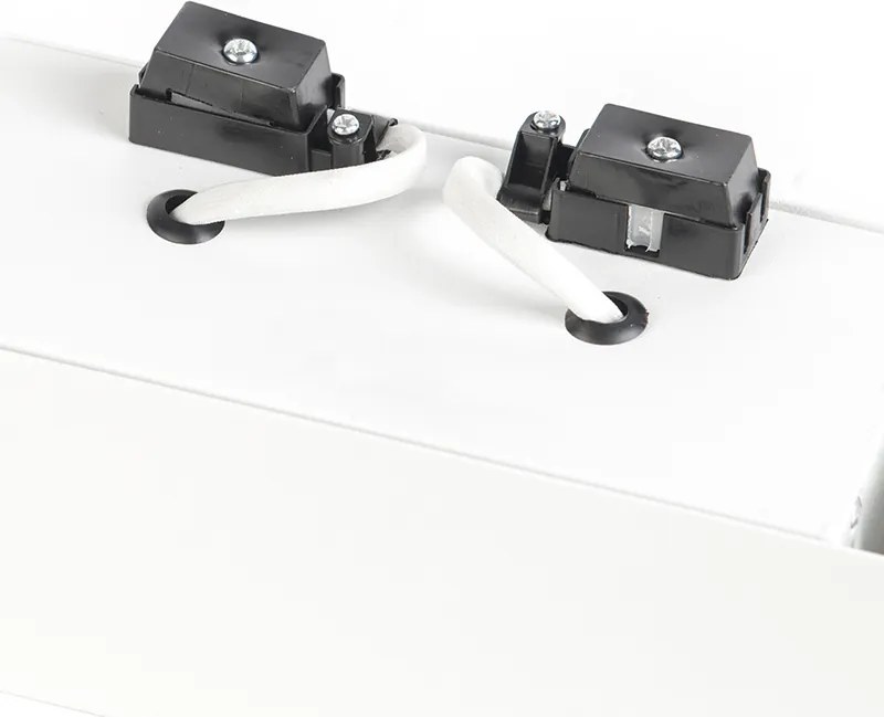 Smart inbouwspot wit trimless incl. 2 WiFi GU10 - Oneon 2