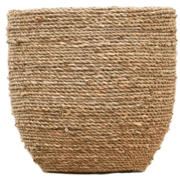 Pot Cody Straw Grass - D27xH26