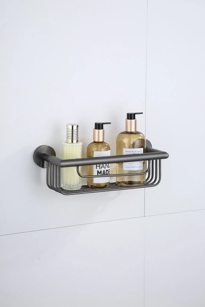 Saniclear Iron shampoo houder verouderd ijzer - gunmetal