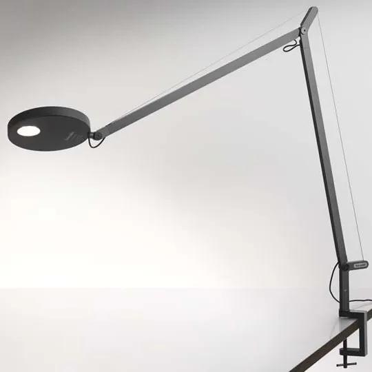 Artemide Demetra bureaulamp met tafelkem LED zwart 2700K - warm wit
