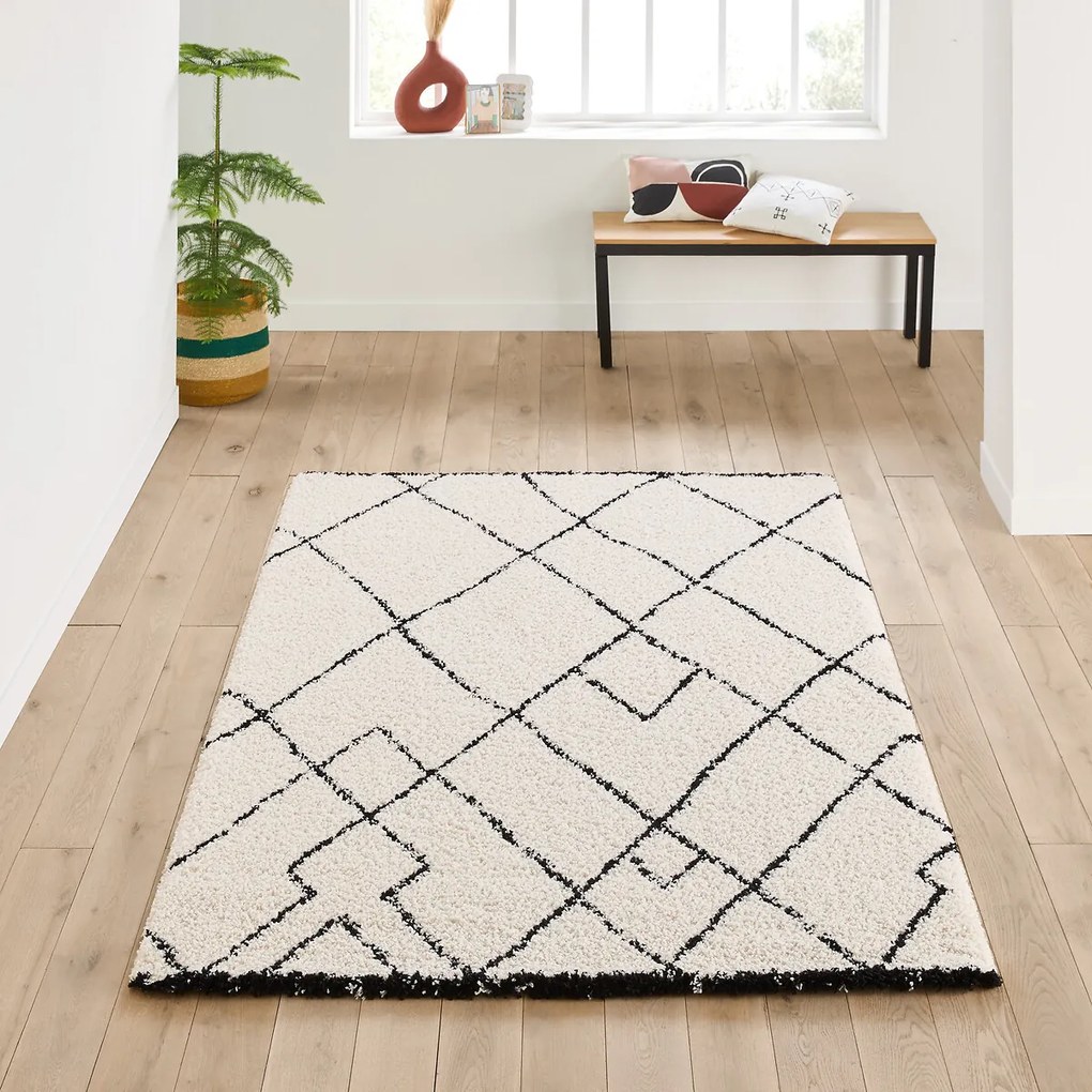 Vloerkleed in berberstijl Rabisco