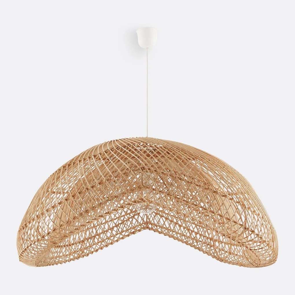 Hanglamp in rotan Ø81 cm, Kirana