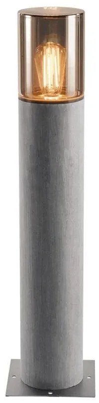 SLV -  Tuinpaal Lisenne Grijs  Glas