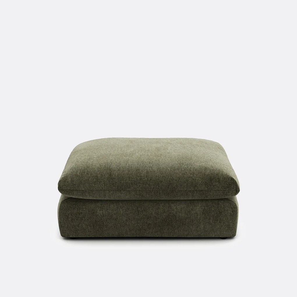 Modulaire poef, gevlekt polyester, Malo