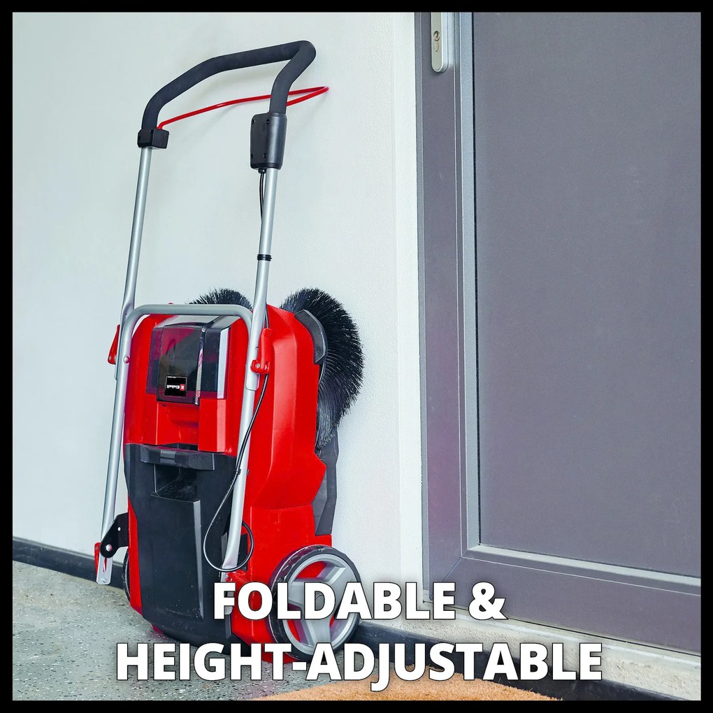 Einhell TE-SW 18/610 Li-Solo accu veegmachine