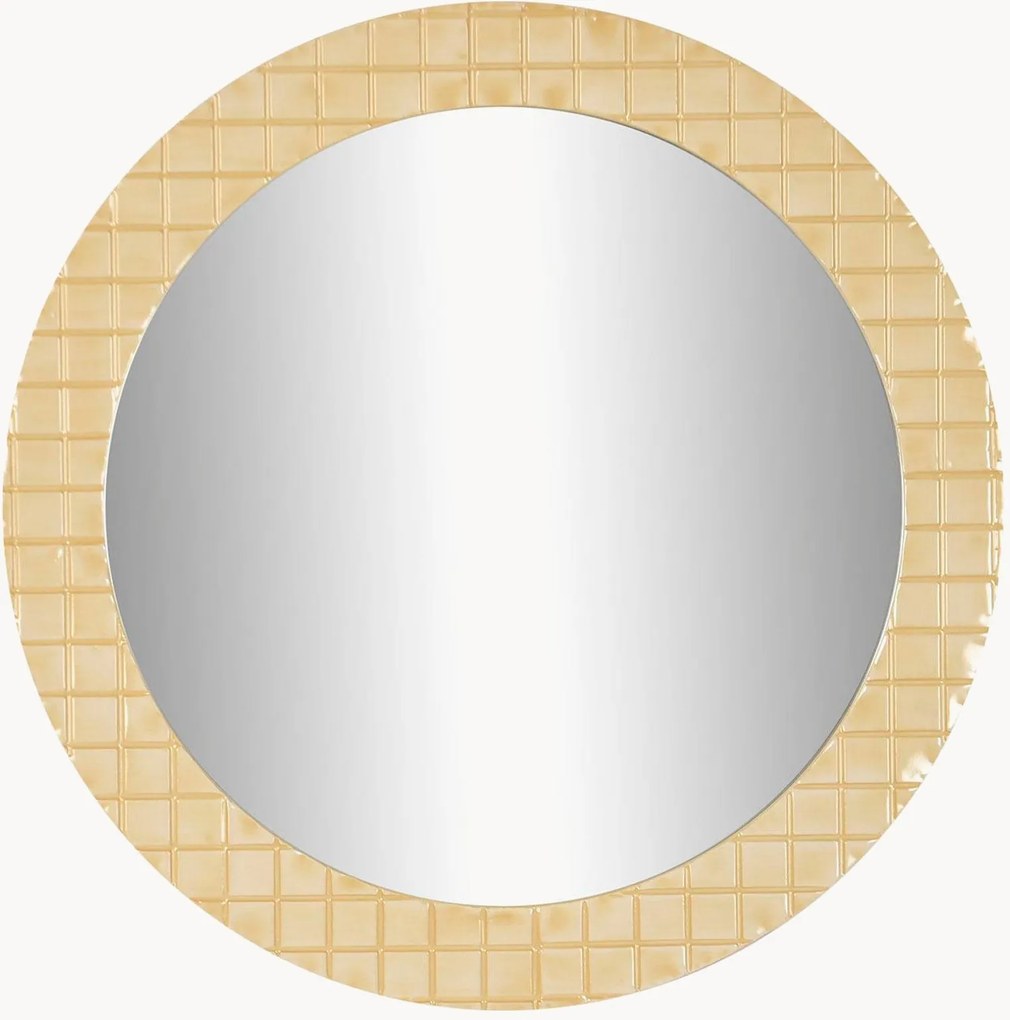 Ronde wandspiegel Mosaic