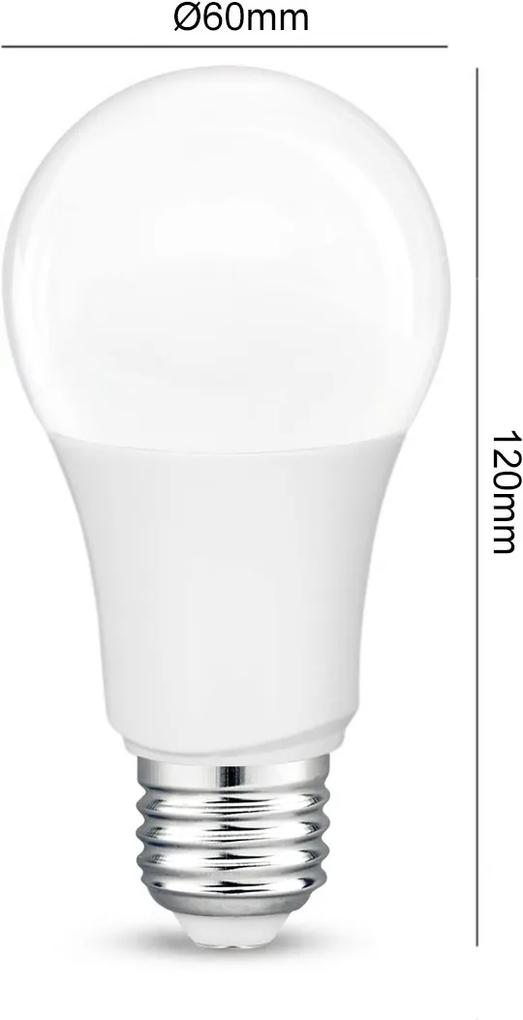E27 Smart Led Lamp Tint A60 9w 2700k-6500k Dimbaar | LEDdirect.nl