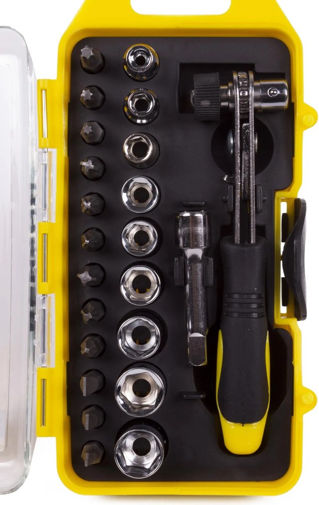 Benson Bit- doppenset 23 dlg + ratel