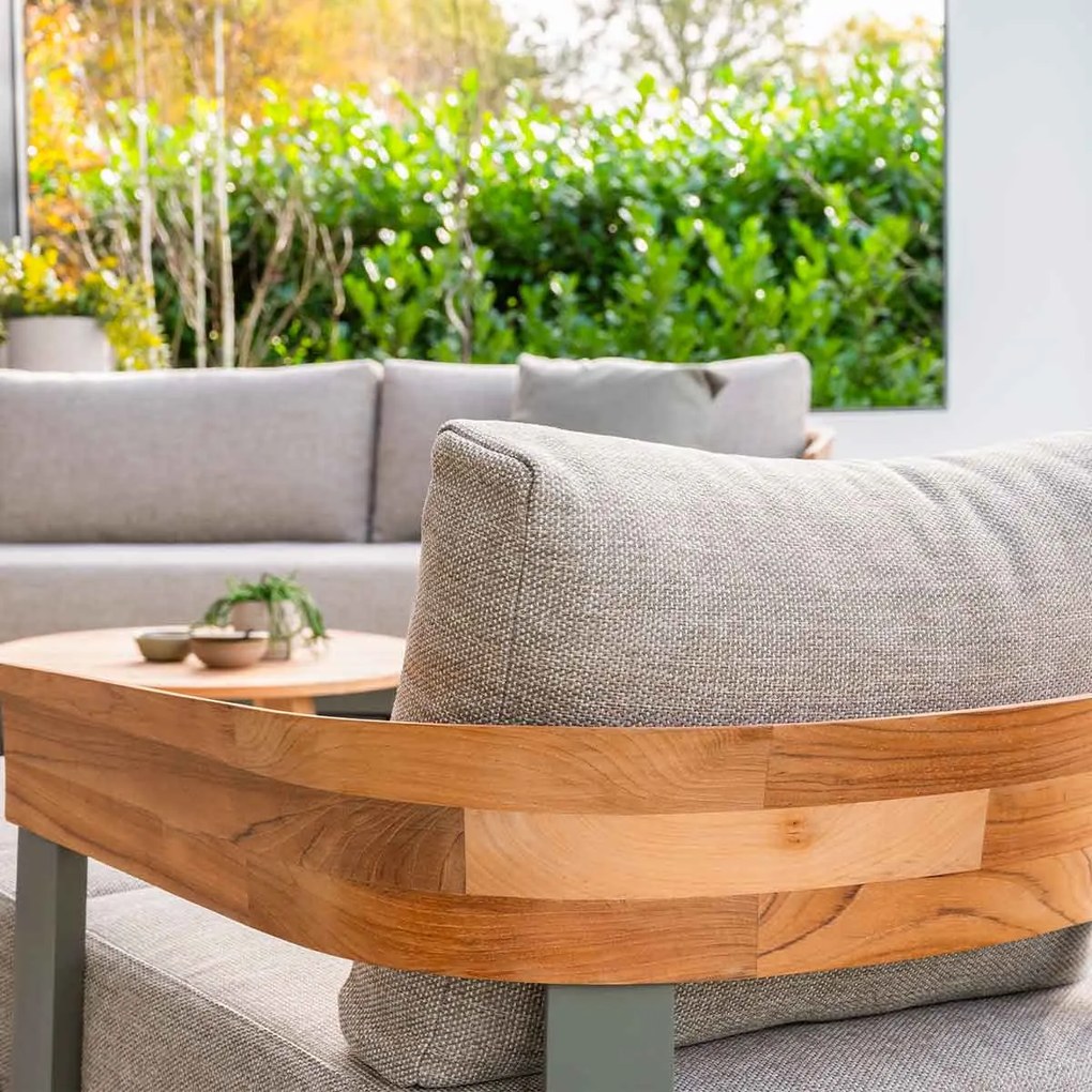 4 Seasons Outdoor Varenna loungeset 5-delig - Olijf