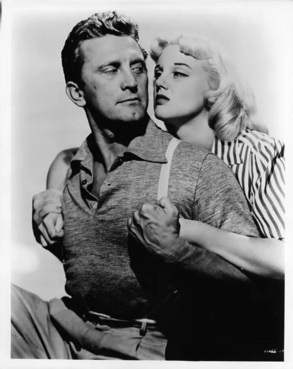 Foto Kirk Douglas And Jan Sterling In 'Ace In The Hole', Archive Photos