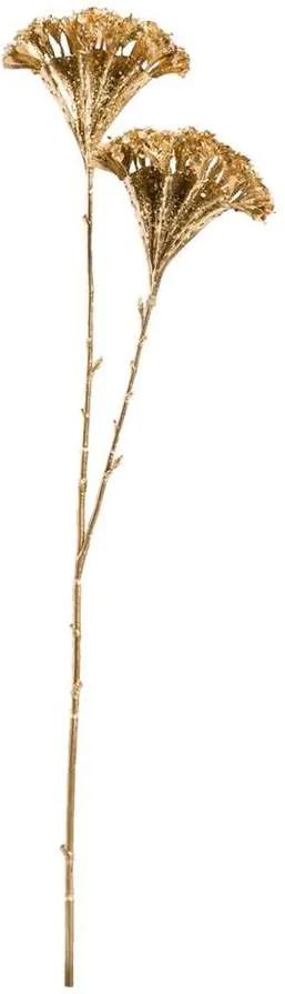 Celosia Spray - goudkleur - 72 cm - Leen Bakker
