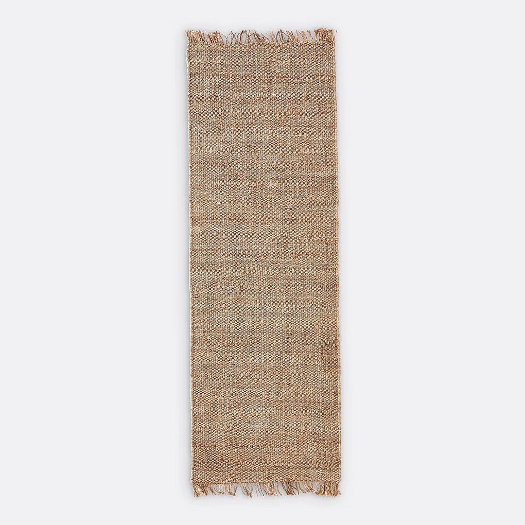 Vloerkleed voor de hal in jute, Ajan
