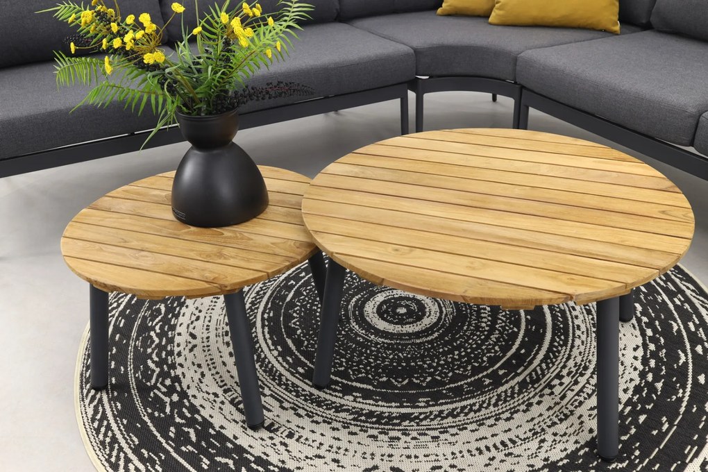 Bali loungeset met Mindo loungetafels - 3-delig - Garden Impressions OP=OP