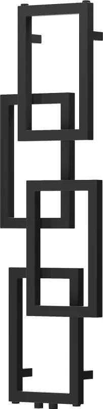 Mexen Grid decoratieve badkamerverwarming 1115 x 360 mm, 279 W, zwart - W215-1115-360-00-70