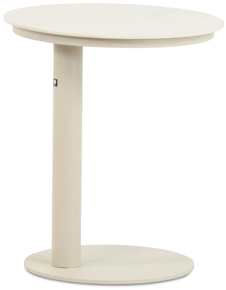 Bistroset 2 personen  Aluminium/rope Taupe Santika Furniture Santika