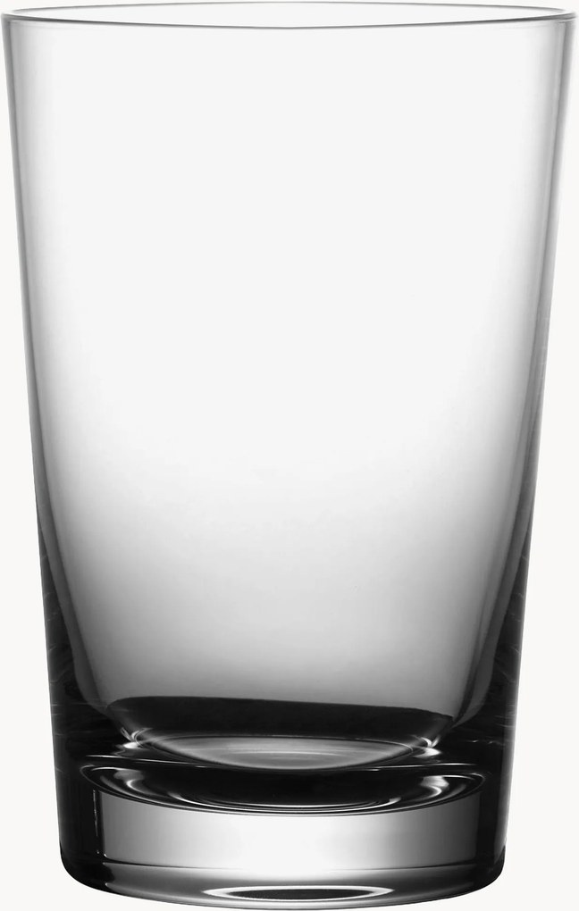 Mondgeblazen kristallen tumblers Classic, 4-delig
