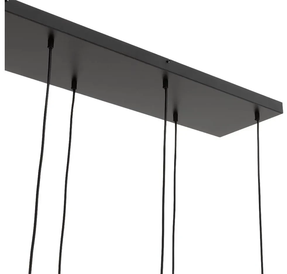 Goossens Hanglamp Devant, Hanglamp met 8 lichtpunten