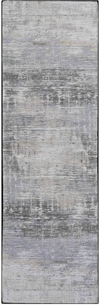 Wasbare jacquard in- & outdoor loper Streaks