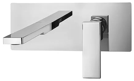 Paffoni Elle inbouw wastafelkraan chroom
