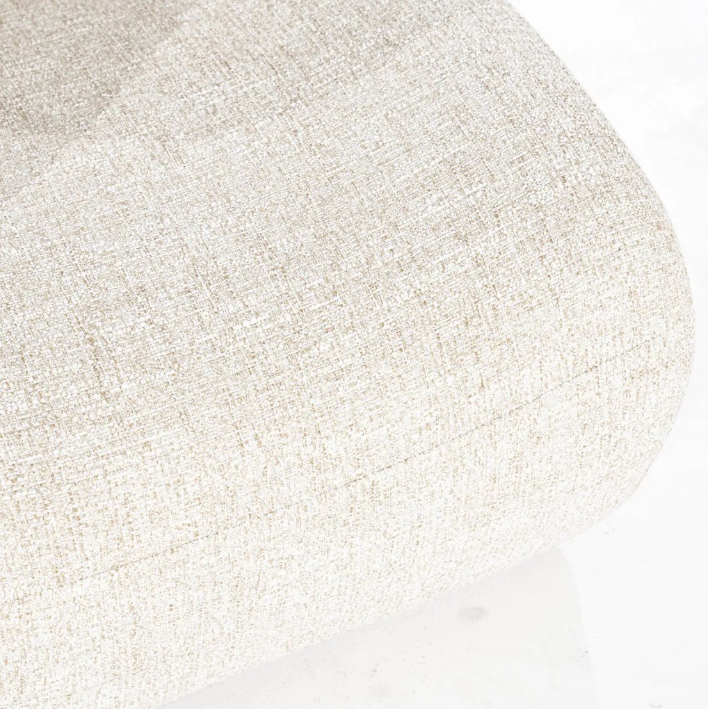 Draaibare Fauteuil Beige Zonder Armleuning