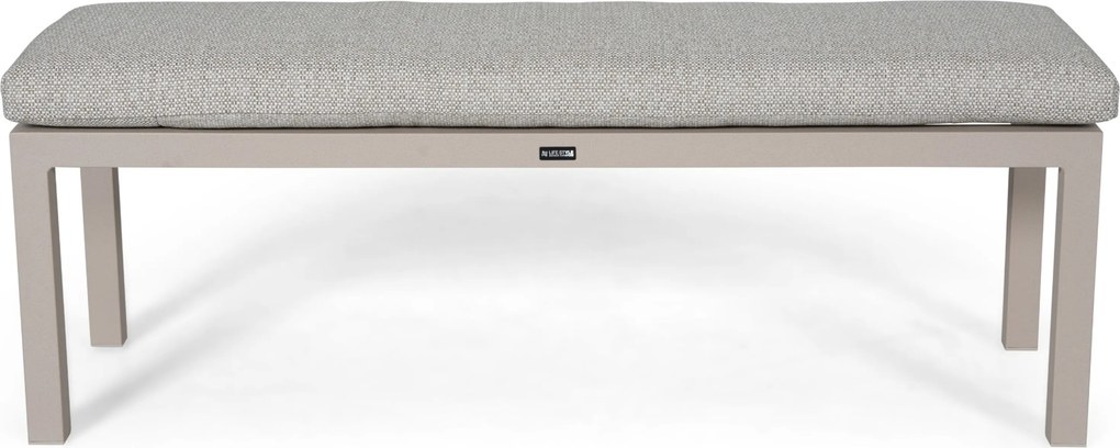 Stoel en Bank Loungeset 7 personen Aluminium Zand/Beige Lifestyle Garden Furniture Sabbia