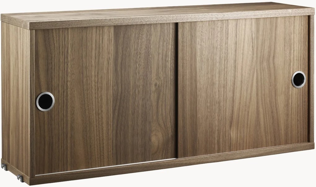 Kast String System met schuifdeuren