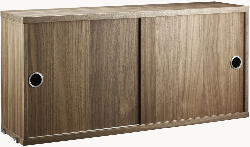 System Kast Kast String System met schuifdeuren | BIANO