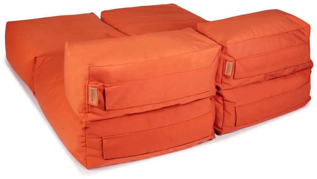 Switch Plus Duo Loungebed Outdoor - Oranje